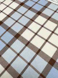 KYC452-D2 Chăm Sóc Vàng Kẻ Caro Nhuộm Sợi T/C[Vải] Uni Textile Ảnh phụ