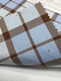KYC452-D2 Chăm Sóc Vàng Kẻ Caro Nhuộm Sợi T/C[Vải] Uni Textile Ảnh phụ
