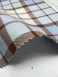 KYC452-D2 Chăm Sóc Vàng Kẻ Caro Nhuộm Sợi T/C[Vải] Uni Textile Ảnh phụ