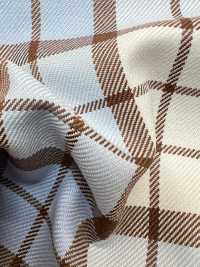 KYC452-D2 Chăm Sóc Vàng Kẻ Caro Nhuộm Sợi T/C[Vải] Uni Textile Ảnh phụ