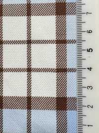 KYC452-D2 Chăm Sóc Vàng Kẻ Caro Nhuộm Sợi T/C[Vải] Uni Textile Ảnh phụ