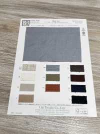 KKC524 Nhuộm Sợi Gai Vải Bố Canvas Uni Textile Ảnh phụ