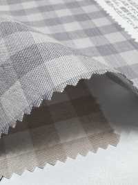 KYC636-W-D1 Vải Cotton Typewritter Omi Nhuộm Nhuộm Sợi 60 độ Khổ Rộng Tẩy Trắng Uni Textile Ảnh phụ