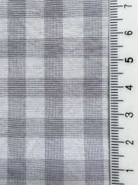 KYC636-W-D1 Vải Cotton Typewritter Omi Nhuộm Nhuộm Sợi 60 độ Khổ Rộng Tẩy Trắng Uni Textile Ảnh phụ