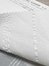 KKC838HW-D2 đan Kiểu Waffle Trắng Cotton Vải Cotton Lawn Uni Textile Ảnh phụ