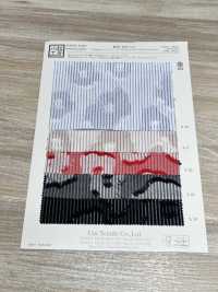 KYC842-D8 Vải Jacquard Cắt Nhuộm Sợi T/C Uni Textile Ảnh phụ