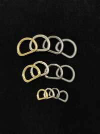 OD-1 Khoen Chữ D[Mặt Thắt Lưng Và Móc] Okura Shoji Ảnh phụ