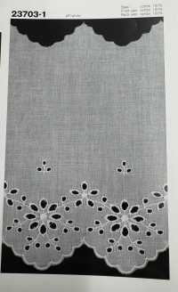 23703-1 Dây đăng Ten Cotton[Ren / Đăng Ten] Kyowa Lace Ảnh phụ