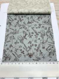 7026-600-2 60 Vải Cotton Lawn Cỏ Thực Vật Hokkoh Ảnh phụ