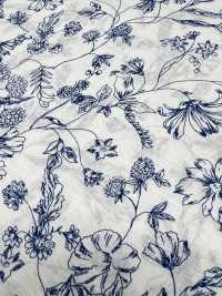 7026-600-2 60 Vải Cotton Lawn Cỏ Thực Vật Hokkoh Ảnh phụ