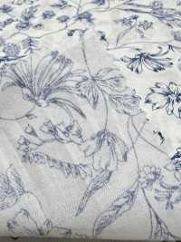 7026-600-2 60 Vải Cotton Lawn Cỏ Thực Vật Hokkoh Ảnh phụ