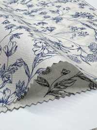7026-600-2 60 Vải Cotton Lawn Cỏ Thực Vật Hokkoh Ảnh phụ