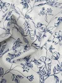 7026-600-2 60 Vải Cotton Lawn Cỏ Thực Vật Hokkoh Ảnh phụ