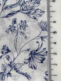 7026-600-2 60 Vải Cotton Lawn Cỏ Thực Vật Hokkoh Ảnh phụ