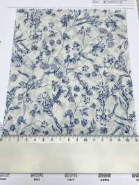 7026-600-2 60 Vải Cotton Lawn Cỏ Thực Vật Hokkoh Ảnh phụ