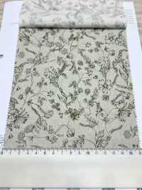 7026-600-2 60 Vải Cotton Lawn Cỏ Thực Vật Hokkoh Ảnh phụ