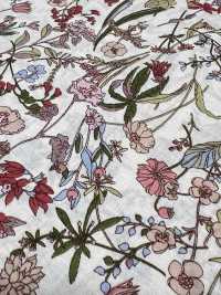7026-600-3 60 Vải Cotton Lawn Hoa Cỏ Hokkoh Ảnh phụ
