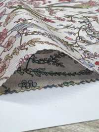 7026-600-3 60 Vải Cotton Lawn Hoa Cỏ Hokkoh Ảnh phụ