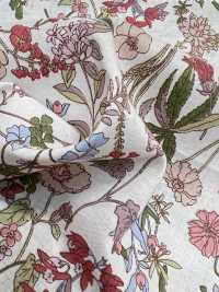 7026-600-3 60 Vải Cotton Lawn Hoa Cỏ Hokkoh Ảnh phụ
