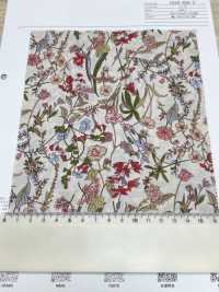 7026-600-3 60 Vải Cotton Lawn Hoa Cỏ Hokkoh Ảnh phụ