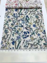 7026-600-3 60 Vải Cotton Lawn Hoa Cỏ Hokkoh Ảnh phụ