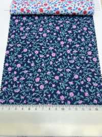 7026-600-4 60 Vải Cotton Lawn Hoa Tròn Hokkoh Ảnh phụ