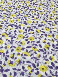 7026-600-4 60 Vải Cotton Lawn Hoa Tròn Hokkoh Ảnh phụ
