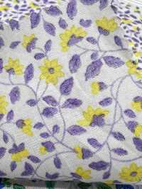 7026-600-4 60 Vải Cotton Lawn Hoa Tròn Hokkoh Ảnh phụ