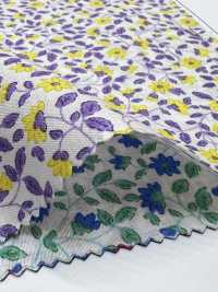 7026-600-4 60 Vải Cotton Lawn Hoa Tròn Hokkoh Ảnh phụ