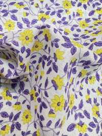 7026-600-4 60 Vải Cotton Lawn Hoa Tròn Hokkoh Ảnh phụ