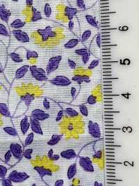 7026-600-4 60 Vải Cotton Lawn Hoa Tròn Hokkoh Ảnh phụ