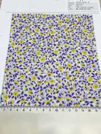 7026-600-4 60 Vải Cotton Lawn Hoa Tròn Hokkoh Ảnh phụ