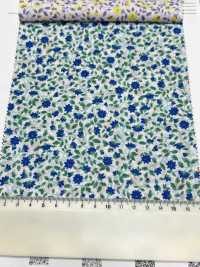 7026-600-4 60 Vải Cotton Lawn Hoa Tròn Hokkoh Ảnh phụ