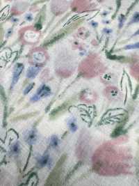 7026-600-7 60 Hoa Tulip Vải Cotton Lawn Hokkoh Ảnh phụ