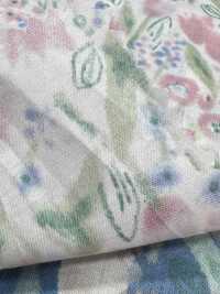 7026-600-7 60 Hoa Tulip Vải Cotton Lawn Hokkoh Ảnh phụ