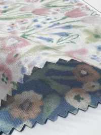 7026-600-7 60 Hoa Tulip Vải Cotton Lawn Hokkoh Ảnh phụ