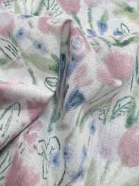7026-600-7 60 Hoa Tulip Vải Cotton Lawn Hokkoh Ảnh phụ