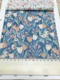 7026-600-7 60 Hoa Tulip Vải Cotton Lawn Hokkoh Ảnh phụ