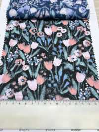 7026-600-7 60 Hoa Tulip Vải Cotton Lawn Hokkoh Ảnh phụ