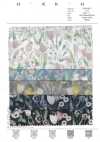 7026-600-7 Vải Cotton Lawn 60s Hoa Tulip