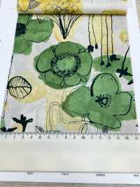 1026-605-1 60 Vải Cotton Lawn 9088 Chạm Hoa Hokkoh Ảnh phụ