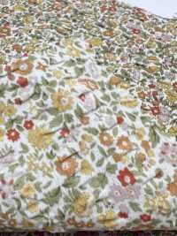 7026-615-1 60 Vải Cotton Lawn Ripple Hoa Nhỏ Hokkoh Ảnh phụ