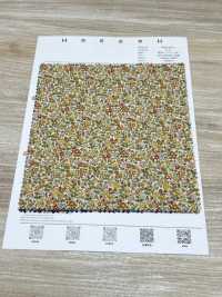7026-615-1 60 Vải Cotton Lawn Ripple Hoa Nhỏ Hokkoh Ảnh phụ