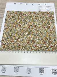 7026-615-1 60 Vải Cotton Lawn Ripple Hoa Nhỏ Hokkoh Ảnh phụ