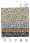 7026-615-1 60 Vải Cotton Lawn Ripple Hoa Nhỏ