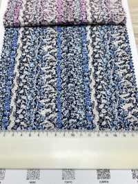 7026-615-2 60 Vải Cotton Lawn Kẻ Sọc Hoa Hokkoh Ảnh phụ