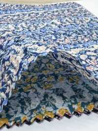 7026-615-2 60 Vải Cotton Lawn Kẻ Sọc Hoa Hokkoh Ảnh phụ