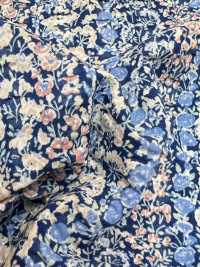 7026-615-2 60 Vải Cotton Lawn Kẻ Sọc Hoa Hokkoh Ảnh phụ