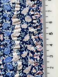 7026-615-2 60 Vải Cotton Lawn Kẻ Sọc Hoa Hokkoh Ảnh phụ