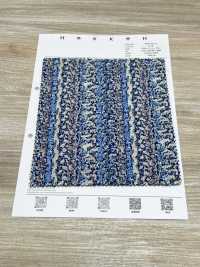 7026-615-2 60 Vải Cotton Lawn Kẻ Sọc Hoa Hokkoh Ảnh phụ